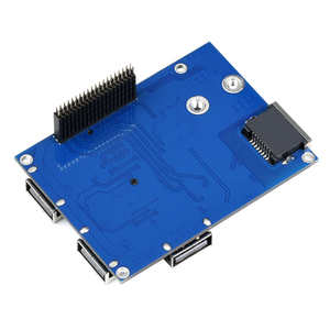 2.8 Berührungsbildschirm-Erweiterung für Raspberry Pi Rechenmodul 4 Optisches Verbundungsbildschirm optionale Schnittstelle Erweiterung 4-Wege-USB 2.0 - Product Image 4