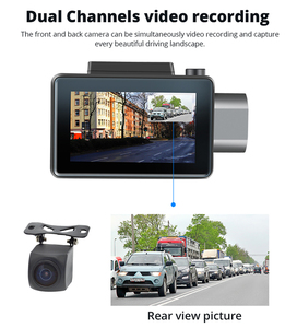 K11 Mini 4G Dash <strong>Camera</strong> Dual Cams HD1080P GPS Wifi Car Video Recorder <strong>Android</strong> 8.1 MAX 128G SD Card - Product Image 3