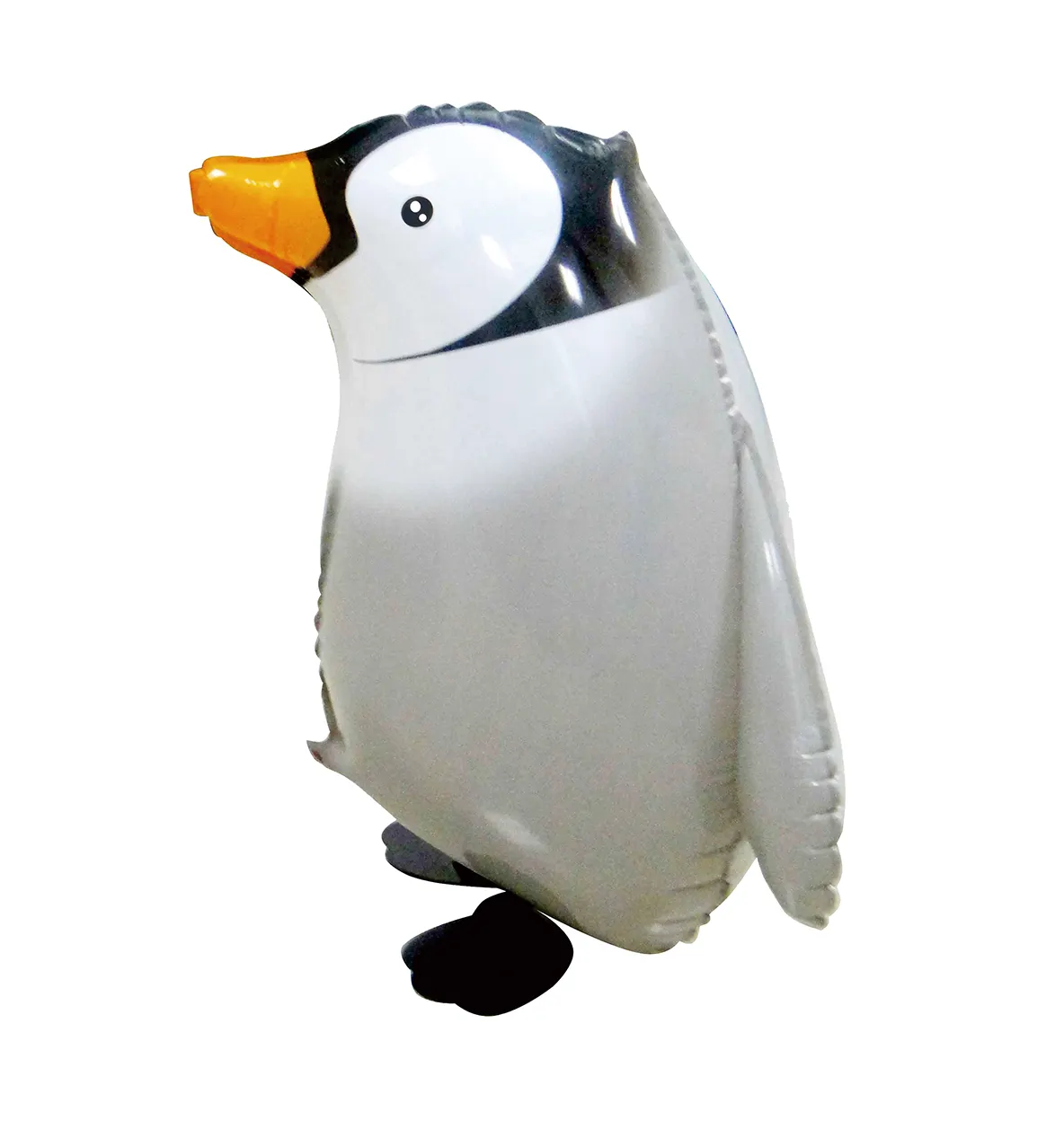 Venda quente andando animais balões balão folha do pinguim para decorações do partido do aniversário Balões do hélio