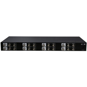 8 <strong>Input</strong> 16 <strong>Output</strong> Cctv <strong>BNC</strong> Video Splitter Box Coaxial Distributor Amplifier for Video Monitoring System CCTV Security Camera - Product Image 3