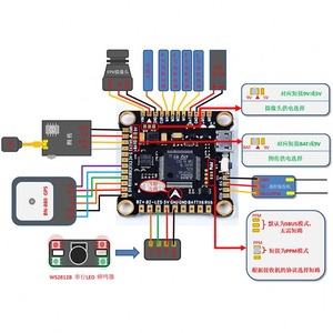 Beta flight F4V3S F4 V3 V3S PLUS FC Flugs teuerung platine Eingebautes Barometer OSD für QAV250 230 RC Drone FPV Racing Quadcopter - Product Image 6