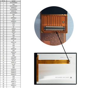 Módulo de pantalla Lcd TFT de 7,9/8 pulgadas, alta calidad, resolución de 1536x2048, alto brillo, 460 nits, Panel IPS con interfaz MIPI