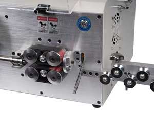 MAX2-ST50 50mm2 otomatik bilgisayar demir tekerlek elektrikli tel kesme ve soyma makinesi - Product Image 3