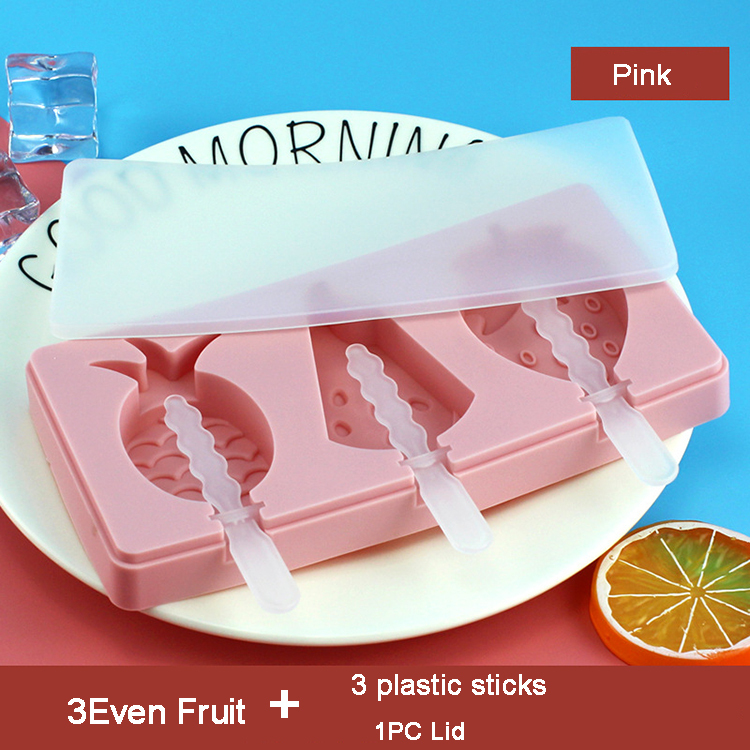 Pink 3Even Fruit Set