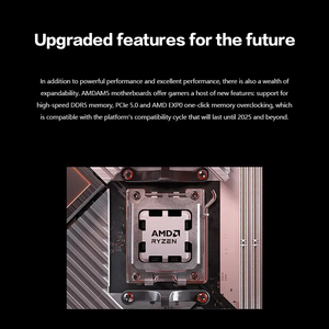 AMDs neuer Ryzen5 7600X CPU-Prozessor für Desktop-Computer PC 6 Kerne 12 Thread AM5-Schnittstelle neue Box-/Tray-CPU - Product Image 5