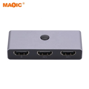 适用于高清电视的4K 60hz HDMI切换器2x1 Hdmi双向切换器2进1出或1进2出 - Product Image 1