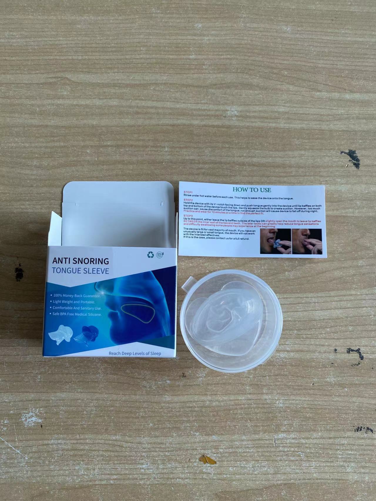 Petite boîte ronde + couvercle de languette blanc + nouvelle boîte de couleur