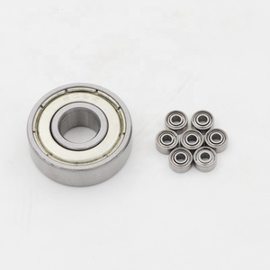 電気モーター用高速120000 rpm 3x8x4mmミニチュアボールベアリング<span class=keywords><strong>693</strong></span> ZZ
