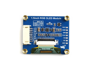 Modulo Display RGB OLED 1.5 pollici, colori RGB 65K RGB, 128*128, SPI - Product Image 6