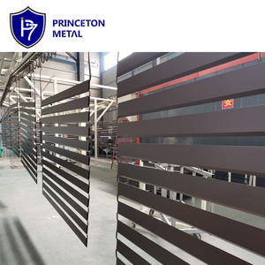 ألواح سياج من الألومنيوم شبه خصوصية أفقية سهلة التركيب سهلة الاستخدام - Product Image 6