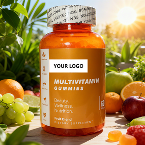 ויטמין ד 3 k2 gummies לבריאות העצם & חסינות, תוספת multitamin של גברים - Product Image 1