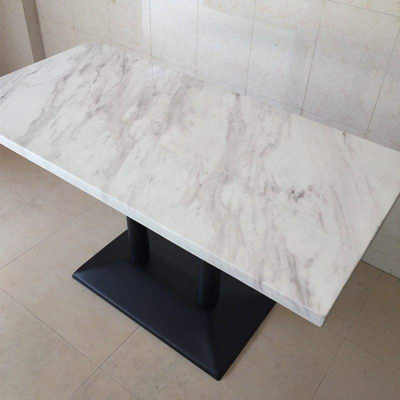 12060 long table with sloping legs