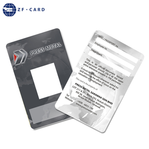 Individuell unterschied licher QR-Code 504 Byte (R) 215 Chip 13,56 MHz RFID-Personal-/Studenten zugangs karte - Product Image 2