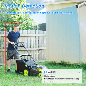 Anran Outdoor 3MP Solar Power Wireless Remote Access Control Video Pir Detection Home WiFi Solar CCTV <strong>Camera</strong> - Product Image 6