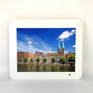 USB Capacitive Touch Screen 8 Inch White Metal Shell Open Frame <strong>LCD</strong> Industrial <strong>Display</strong> Screen 1024X768 Mini VGA <strong>Computer</strong> <strong>Monitor</strong> - Product Image 5