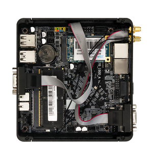 XCY Mini PC J1900 Dual Lan Dual RS232 Linux Quad core Micro Desktop Computer Fanless VGA WiFi Gigabit LAN HTPC - Product Image 6