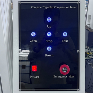 Probador de fuerza de compresión de caja automático controlado por ordenador con software