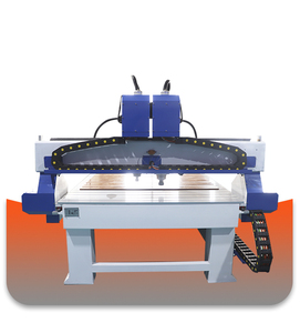 Independent Double Head 1325 Modle Wood Working <strong>Cnc</strong> <strong>Router</strong> Machine <strong>with</strong> Stepper Motor/<strong>servo</strong> Motor China Made <strong>Cnc</strong> <strong>Router</strong> - Product Image 5