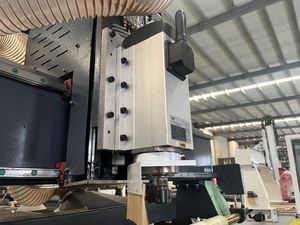Wholesale 1325 <strong>CNC</strong> <strong>Router</strong> Machine Kit Single Spindle <strong>Automatic</strong> for PVC Flexibility Price <strong>Custom</strong> 1300*2500 Size Vacuum New Gear - Product Image 5