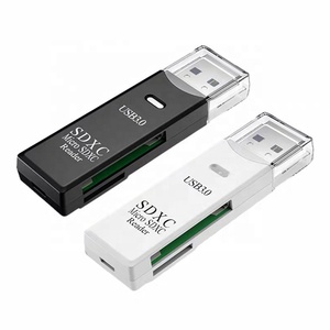 Xput 2合1 5Gbps USB 3.0存储卡读卡器微型SD TF读卡器适配器 - Product Image 1