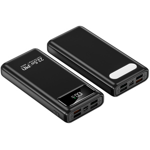 QC3.0 Super Fast Charging PowerBank 20000mAh USB Type C Portable Mobile Charger Power Bank 20000 Mah - Product Image 1