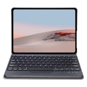 Mini teclado inalámbrico SFGO Tree Texture para Microsoft Surface Go 3/2/1 Tablet PC Funda de cuero barata Nuevo producto - Product Image 4