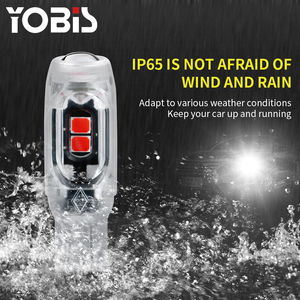 YOBIS T10 3030 New <strong>Led</strong> Internal Luz De Bombillos High Bright License Plate Light W5w Canbus Non-polar Decoding Small Width Lamp - Product Image 3