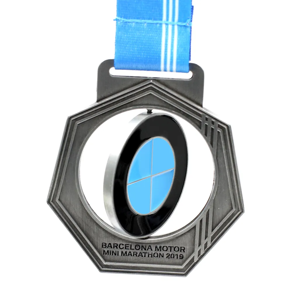 Diseña tu propio fabricante de medallas personalizadas Competencia personalizada