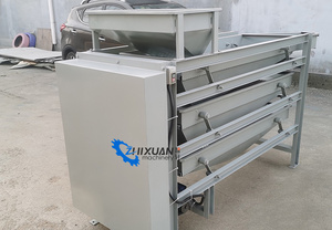 Ahorre tiempo y energía, máquina de cribado de cacahuetes/clasificación de tamaño/clasificadora de granos de cacao de anacardo - Product Image 5