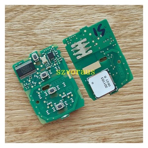 FCC ID: KR5V1X ** 2015-2019年用アキュラRLX TLX 4ボタン車のスマートキーロゴなしフリップキー - Product Image 5