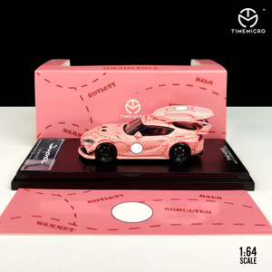 TimeMicro 1:64 LBWKリフィットスペラカラーコーティングシミュレーションダイキャストカーアロイカーモデル - Product Image 4