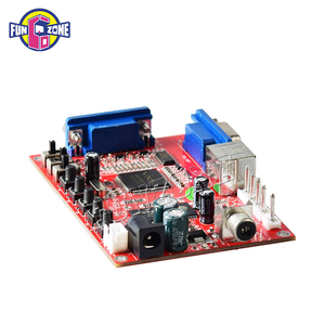 Funzone GBS-8100 VGA至CGA/CVBS/S-视频高清转换器街机游戏视频转换板，用于阴极射线管液晶PDP显示器 - Product Image 1