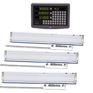 Sistema di posizione lineare con sensore magnetico KA800M 1um lungo chiuso IP64 grande macchina Encoder Dro sistema di visualizzazione digitale - Product Image 1