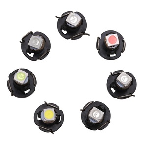 T3 T4.2 T4.7 B8.4 B8.5 araba LED gösterge ampuller enstrüman paneli kama gösterge ışıkları küme Gauges led 12V DC - Product Image 1
