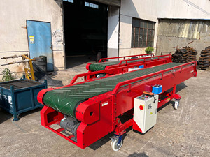 Truck and Container <strong>Loading</strong> Conveyor Belt Conveyor Telescopic Belt <strong>Loading</strong> Conveyor With <strong>Loading</strong> <strong>Platform</strong> TC-M2-4-3 - Product Image 2