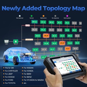 Neues Update VDIAGTOOL VD80BT 42 Reset-Funktion Key Fob Programmer Diagnose tool Obd2 Scanner mit Topology Mapping Ios Android - Product Image 2