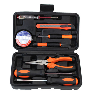 9PCSホット販売ツールセットHerramientas一般家庭用ツールキット家庭用修理用日常使用ツールキット - Product Image 1