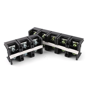 High Quality TC PCB Barrier Strip <strong>Fixed</strong> Type Grounding <strong>Terminal</strong> <strong>Blocks</strong> Screw Mounted Din Rail 2.5MM Splitter Connector - Product Image 6