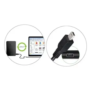 V3มินิ USB ไปยัง USB สายถ่ายโอนข้อมูล3เมตร - Product Image 1