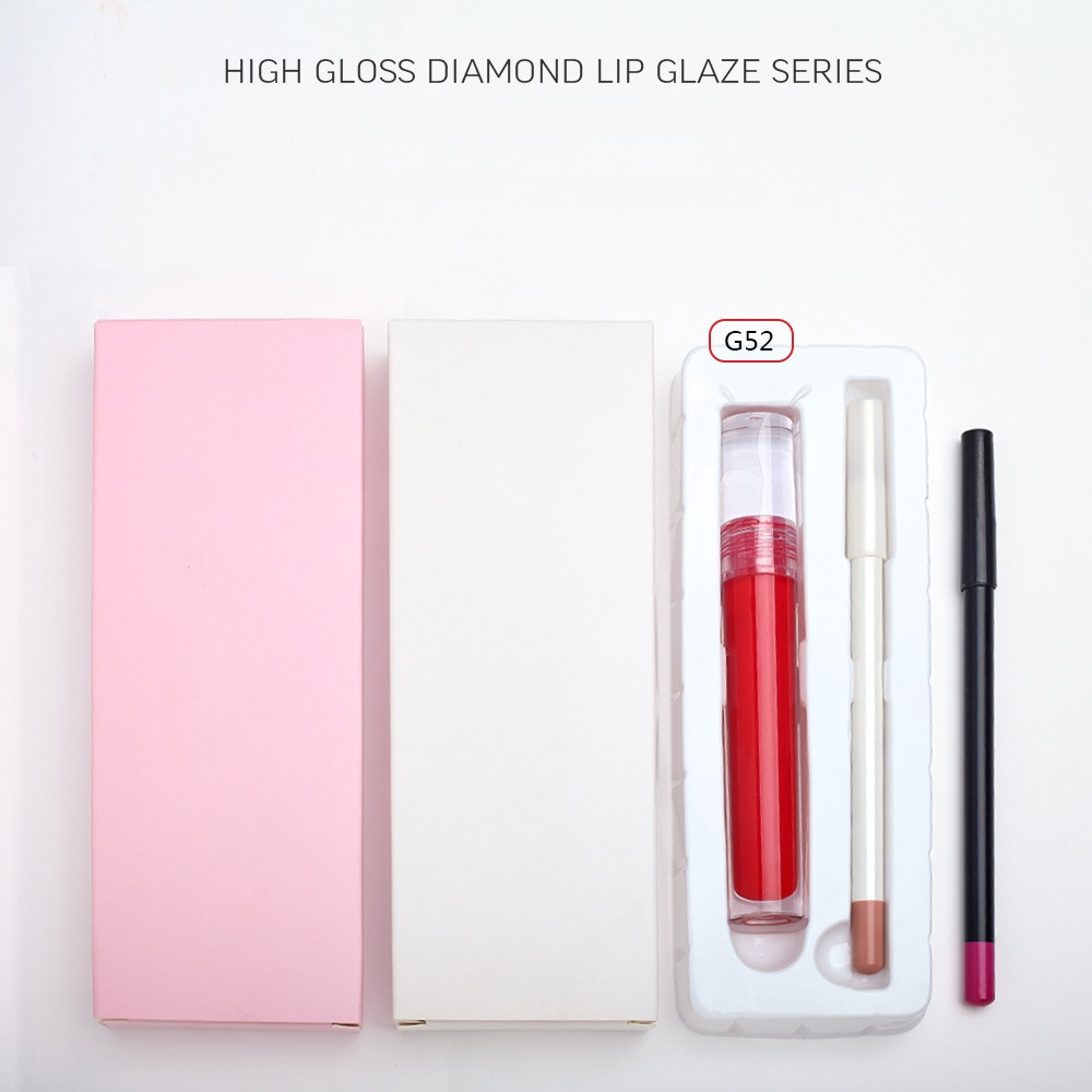 G52 tube transparent + haute brillance série 6ml