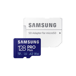 Samsung Pro PLUS Micro TF แฟลช SD การ์ด MB-MD128 128GB 256GB V30 U3 A2 4K ได้ถึง180เมตร/วินาทีการ์ดหน่วยความจำสำหรับโทรศัพท์ - Product Image 2