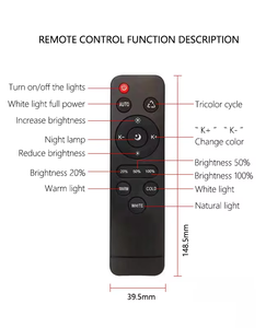 高品質24Wちらつきなし調光可能赤外線リモコンシーリングライトレトロフィットLEDモジュール - Product Image 3