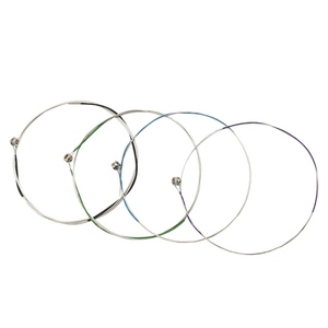 Juego Completo Universal de Cuerdas de Violín con Núcleo de Acero, Núcleo de Níquel y Plata, Extremo de Bola Niquelado, 2 Unidades, 2 Unidades, 2 Unidades - Product Image 1