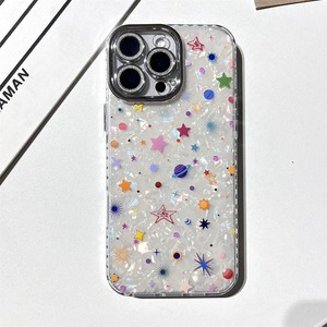 เคสโทรศัพท์ลายดาวเคราะห์สีสันสดใสเหมาะสำหรับ iphone16 15 14ทนทานต่อการตกหล่น12 11 - Product Image 5