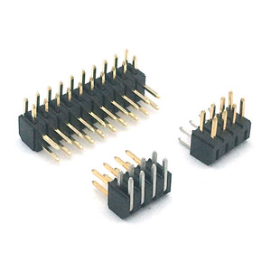 Pin <strong>Header</strong> 2.00 Pitch H2.0 Double Row 2-80 Pin 90 Angle Pin <strong>Header</strong> PCB Connector Factory Customized - Product Image 2