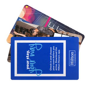 ราคาโรงงานที่สามารถพิมพ์ได้ ISO บัตร RFID 14443A ISO/15693บัตร NFC อัจฉริยะสีขาว PVC 13.56 MHz HF RFID คีย์การ์ด - Product Image 1