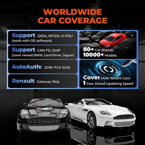 2 anni di aggiornamento gratuito avanzato ECU codifica topologia mappatura 2.0 40 + servizi OTOFIX EvoScan Ultra Scanner diagnostico - Product Image 4