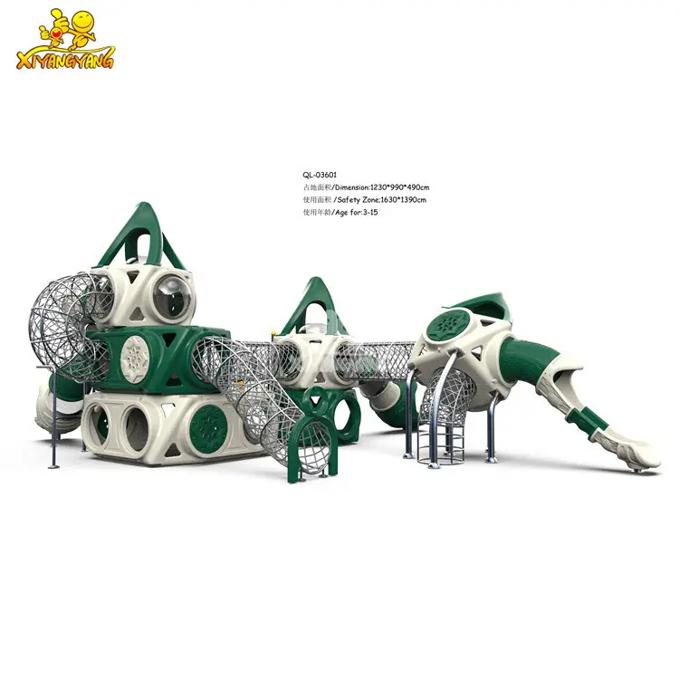 Fabriek Prijs Tongxao Touw Prijs Plastic Slides Childrens Slide Kid Warm Weer Pretpark Outdoor Speeltuin