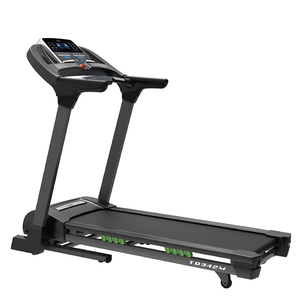 Kommerzielles elektrisches Laufband mit großer Neigung seins tellung und drahtlosem LCD-Bildschirm-Herzfrequenz test - Product Image 1