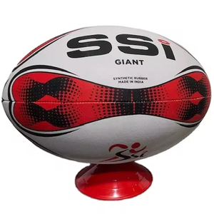Tüm mevsim tekerlek lastikleri ve aksesuarları için Jumbo hava koşullarına dayanıklı Rugby birliği maç topu sentetik kauçuk - Product Image 6